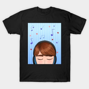 Headphones T-Shirt